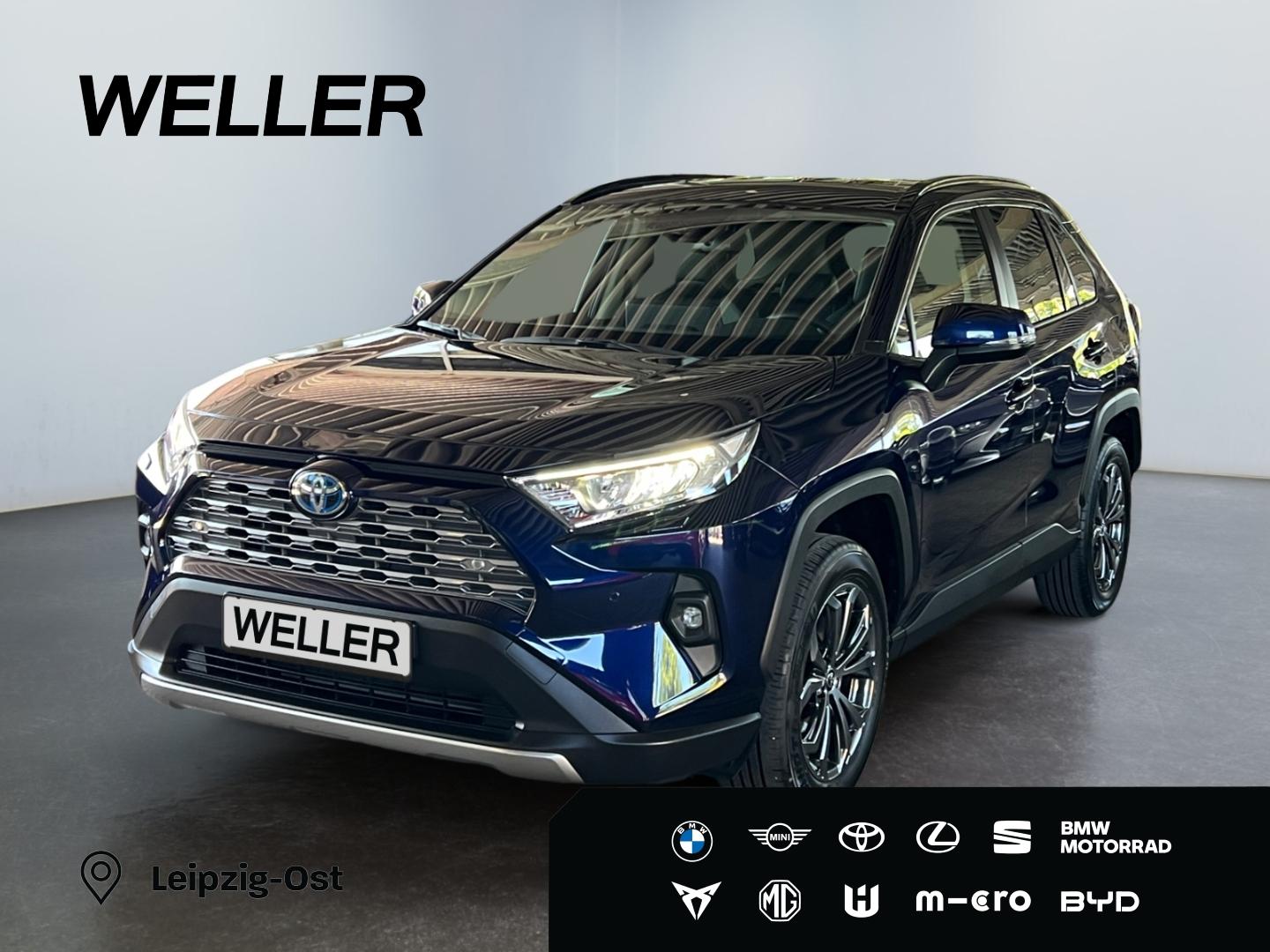 Toyota RAV 4 2.5 Hybrid Teamplayer *LED*el. Heck*SHZ*CA