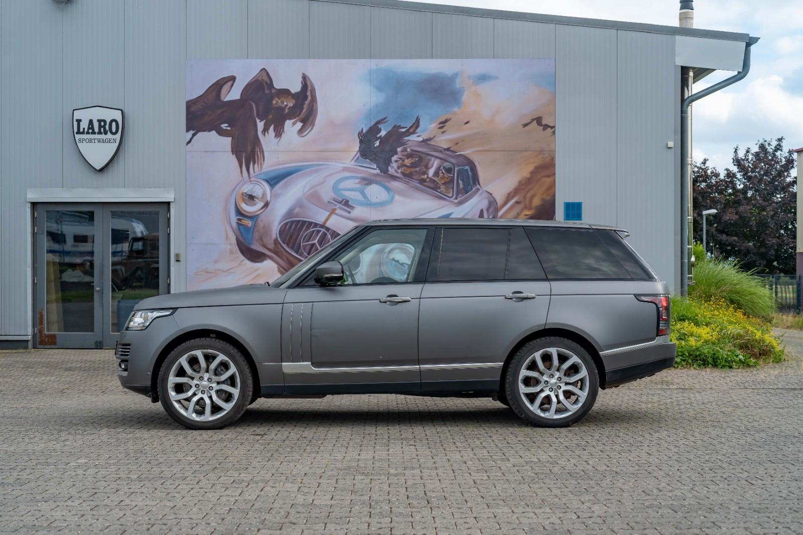 Land Rover Range Rover Autobiography