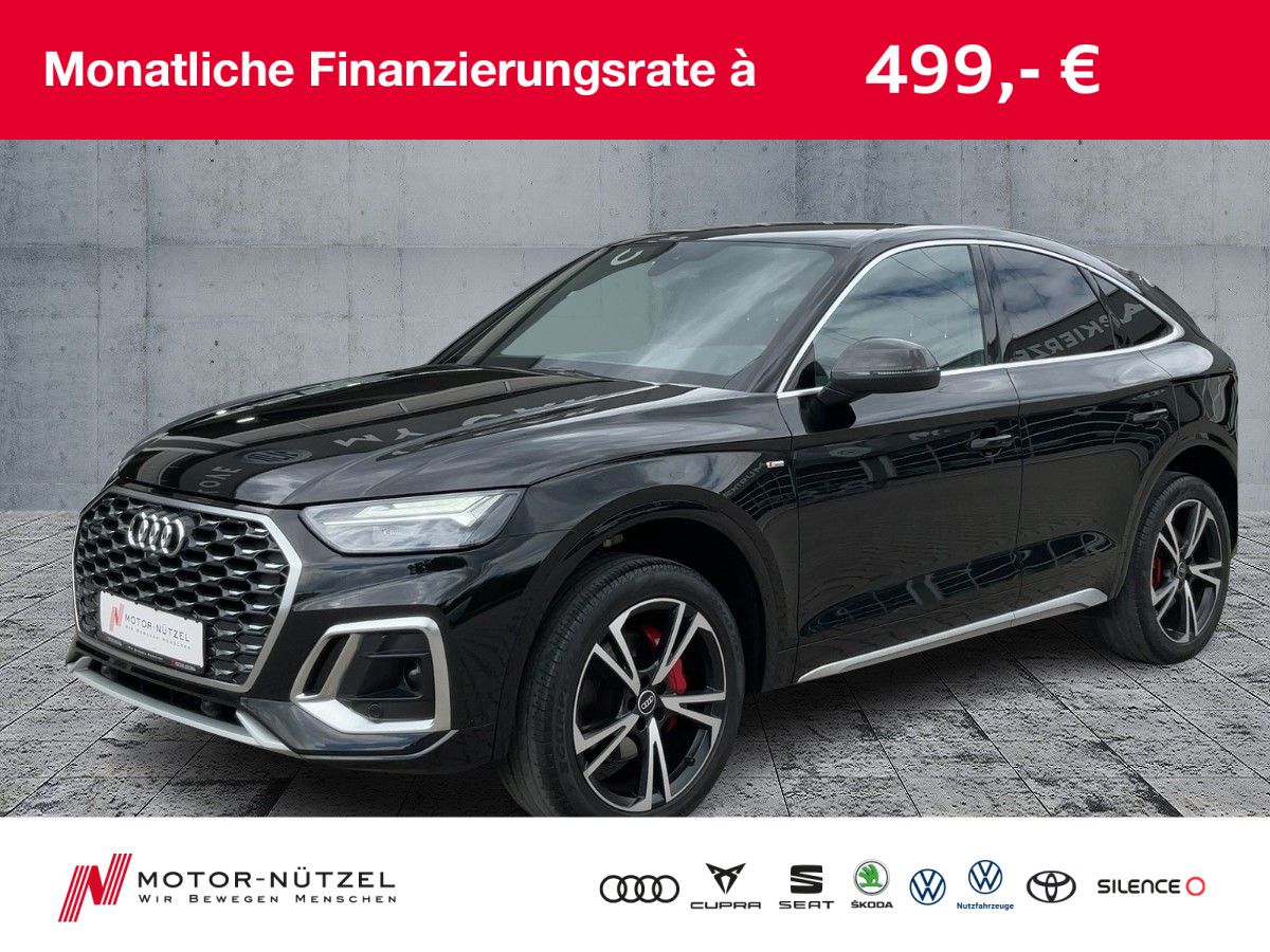 Audi Q5 Sportback 40 TDI QU S-LINE LED+NAVI+RFK+GRA