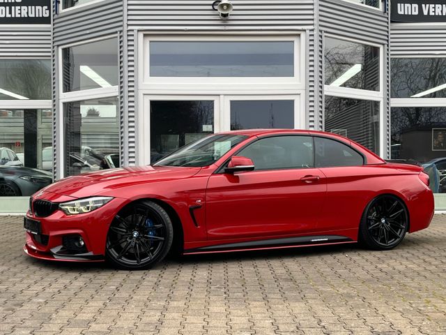 BMW 440i Cabrio M Sport Performan/ACC/H&K/360/MEMORY