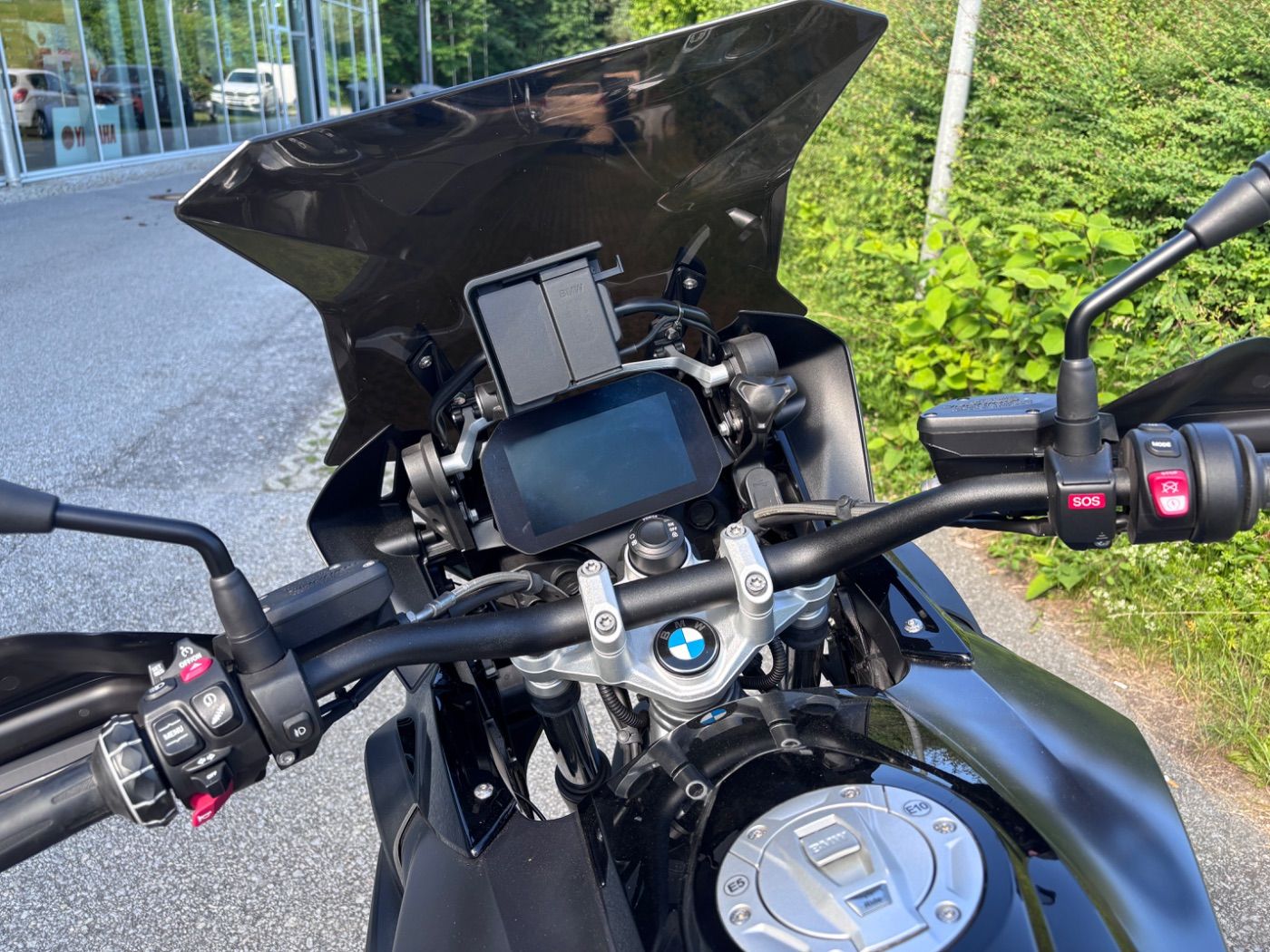 Fahrzeugabbildung BMW R 1250 GS Triple Black 4 Pakete, sehr gepflegt,