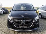 Mercedes-Benz V 300 d Avantgarde extralang Distr Standhzg 360° - Mercedes-Benz: Schwarz
