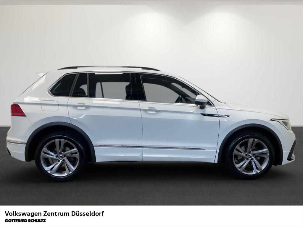 Volkswagen Tiguan R-Line 2.0 TDI DSG Kamera LED AHK Parkhil imagem 2