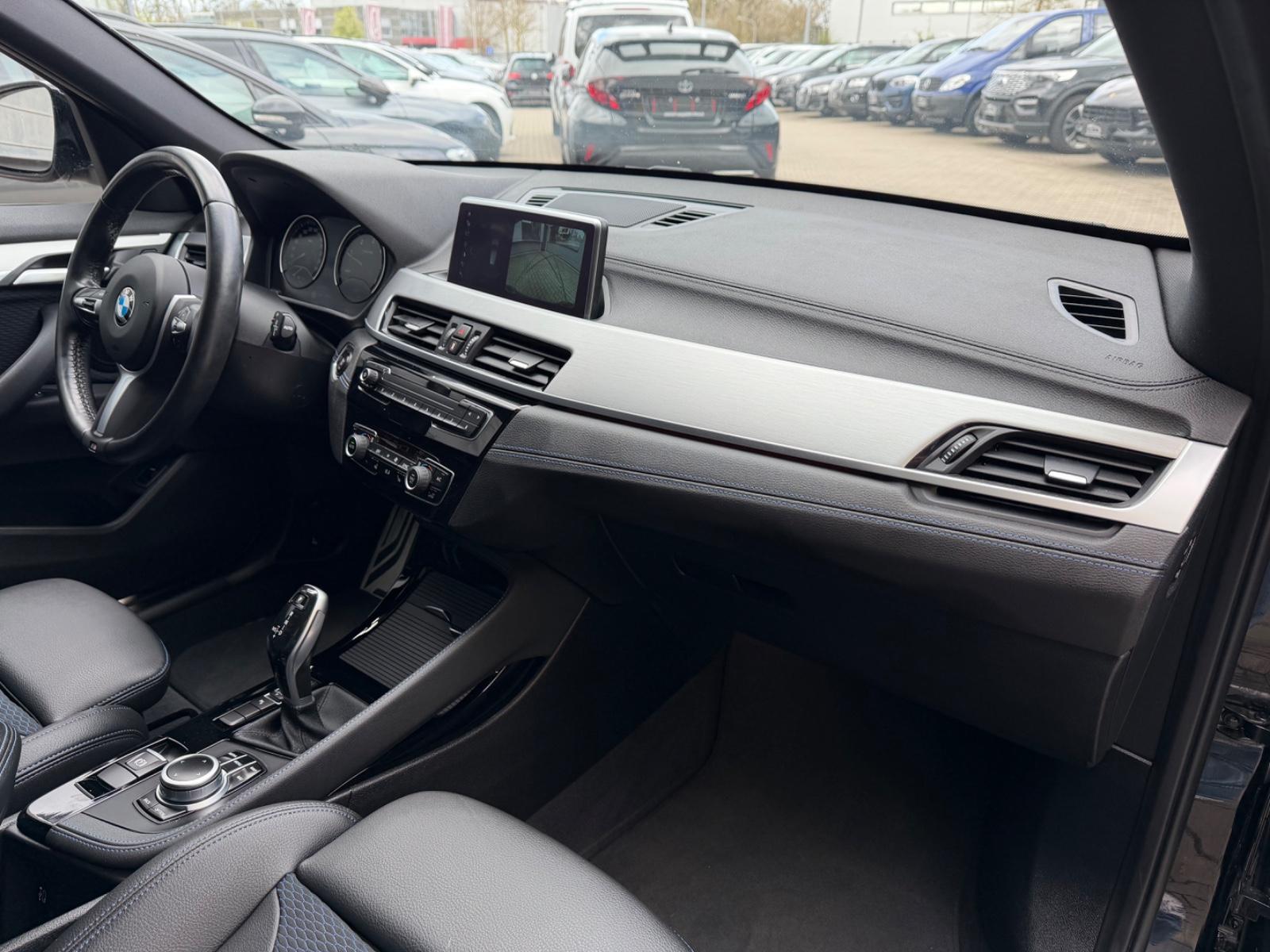 BMW X1 sDrive 18 d/M SPORTPAKET/LED/KAMERA/LEDER/AUT, миниатюра 27