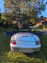 Porsche 996 Carrera 4 Cabriolet, wenig Kilometer! - Porsche 996 mit Benzin-Antrieb: Cabrio, Schaltgetriebe