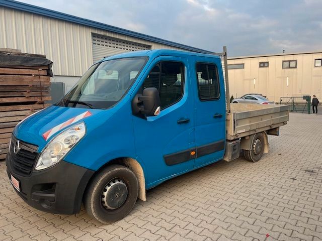 Opel Movano Doka 2.3 DCTI