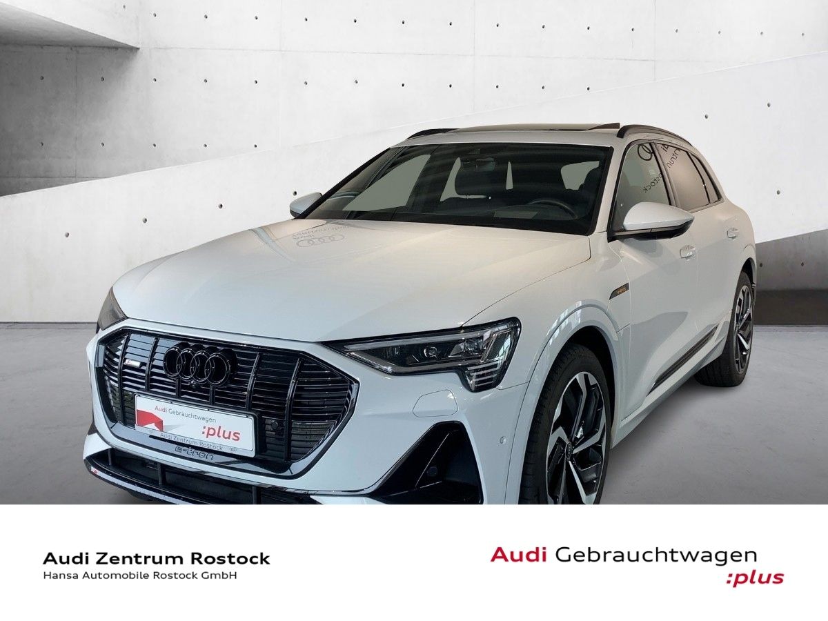Audi e-tron 55 Quattro S-Line+Navi+Matrix+Ahk+Hud+Top