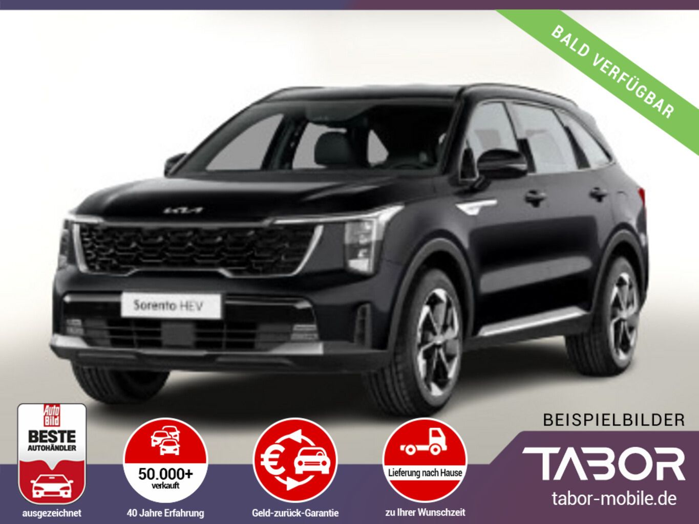 Kia Sorento 1.6 HEV ACC LED Kam 2xPDC Keyl Nav 17Z