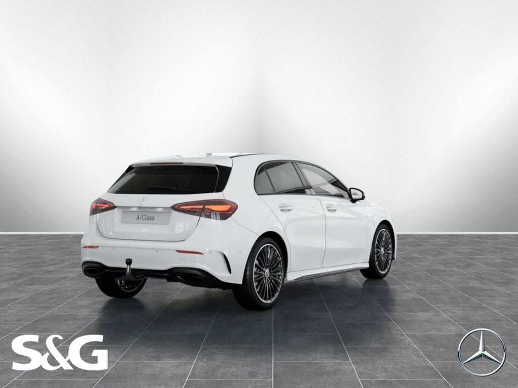 Mercedes-Benz A 180 AMG MBUX+360°+LED+AHK+Night+Standhzg+19"LM imagem 3