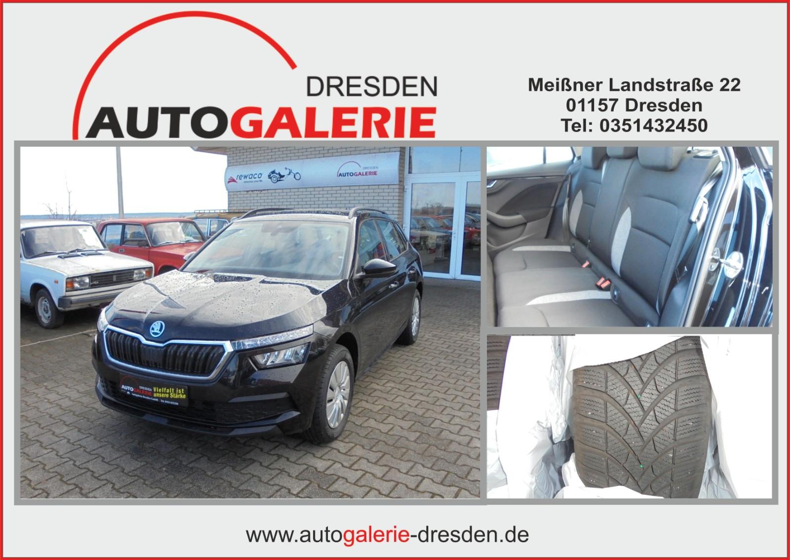 Skoda Kamiq Active 70KW , DAB+,PDC-hinten,LED-Scheinw