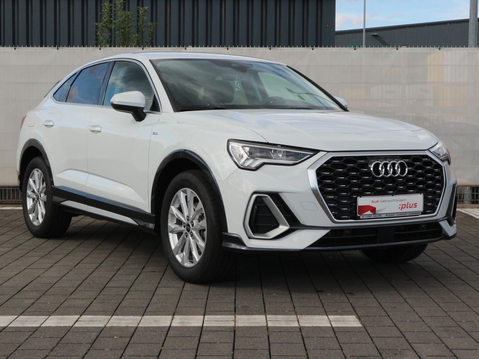 Audi Q3 Sportback S line 35 TFSI S tronic ACC AHK foto 3