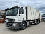 Mercedes-Benz Actros 2532 L 6x2 Müllwagen Faun Powerpress 25m³ - Mercedes-Benz Actros