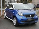 Smart ForFour 66 kW turbo Style Night Leder SHZ - blaue Smart ForFour