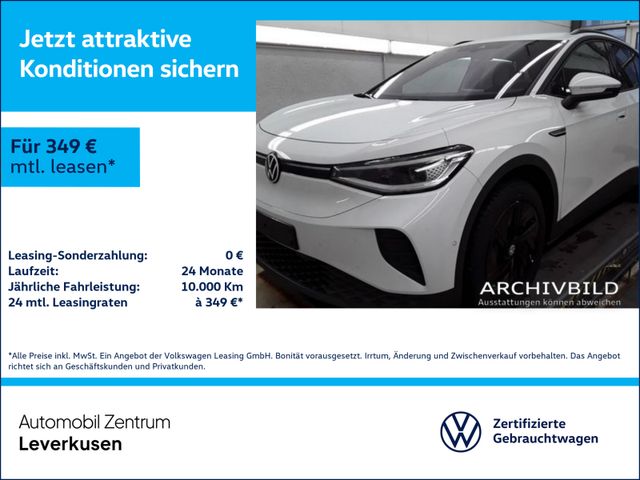 Volkswagen ID.4 Pro Performance VIRT LENKRADHZ SHZ APP PDC