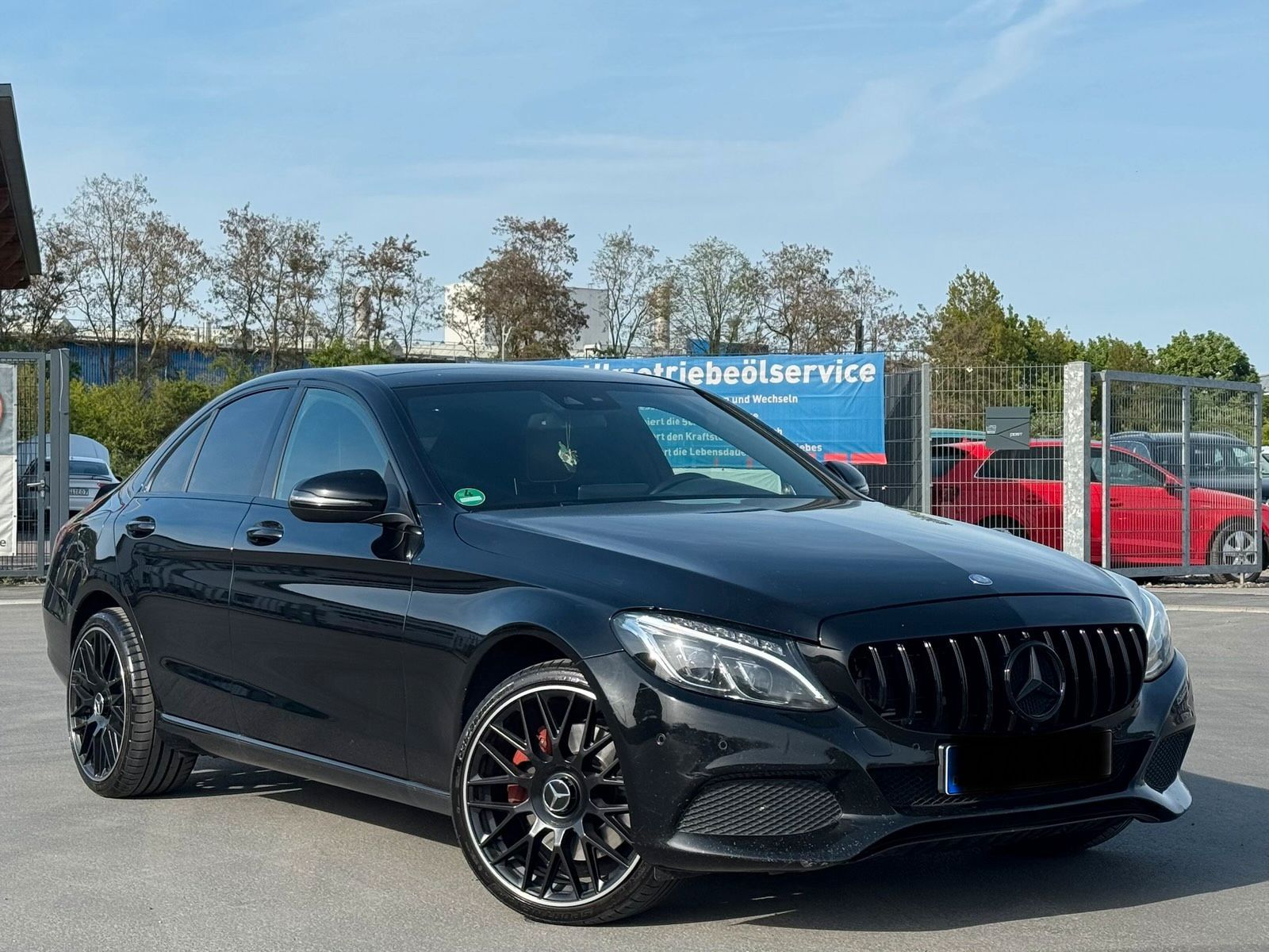 MERCEDES-BENZ Mercedes-Benz C 250 d 4Matic AMG Line