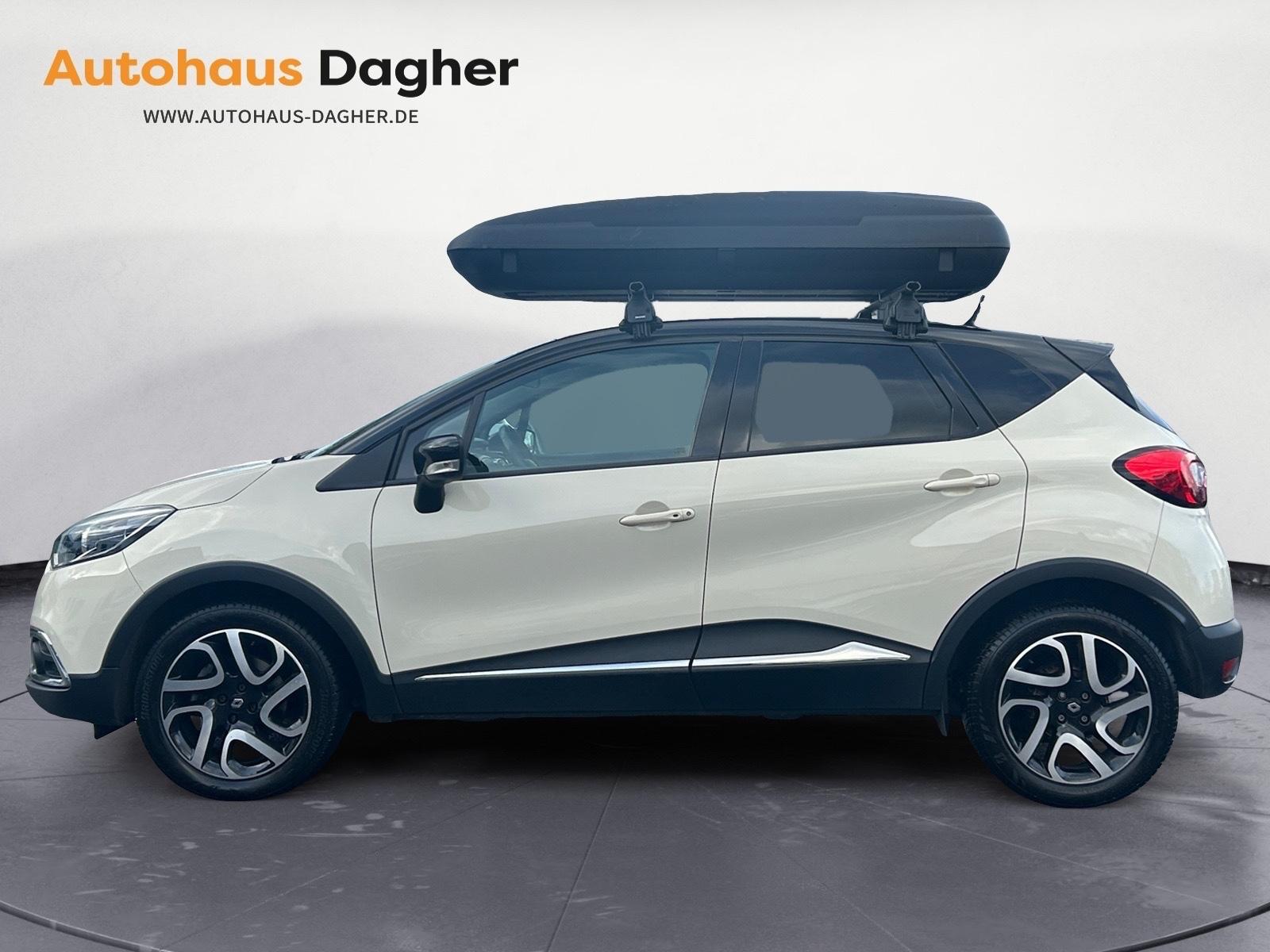 Renault Captur Luxe Autom Tempom Kamera Sonderlackierung