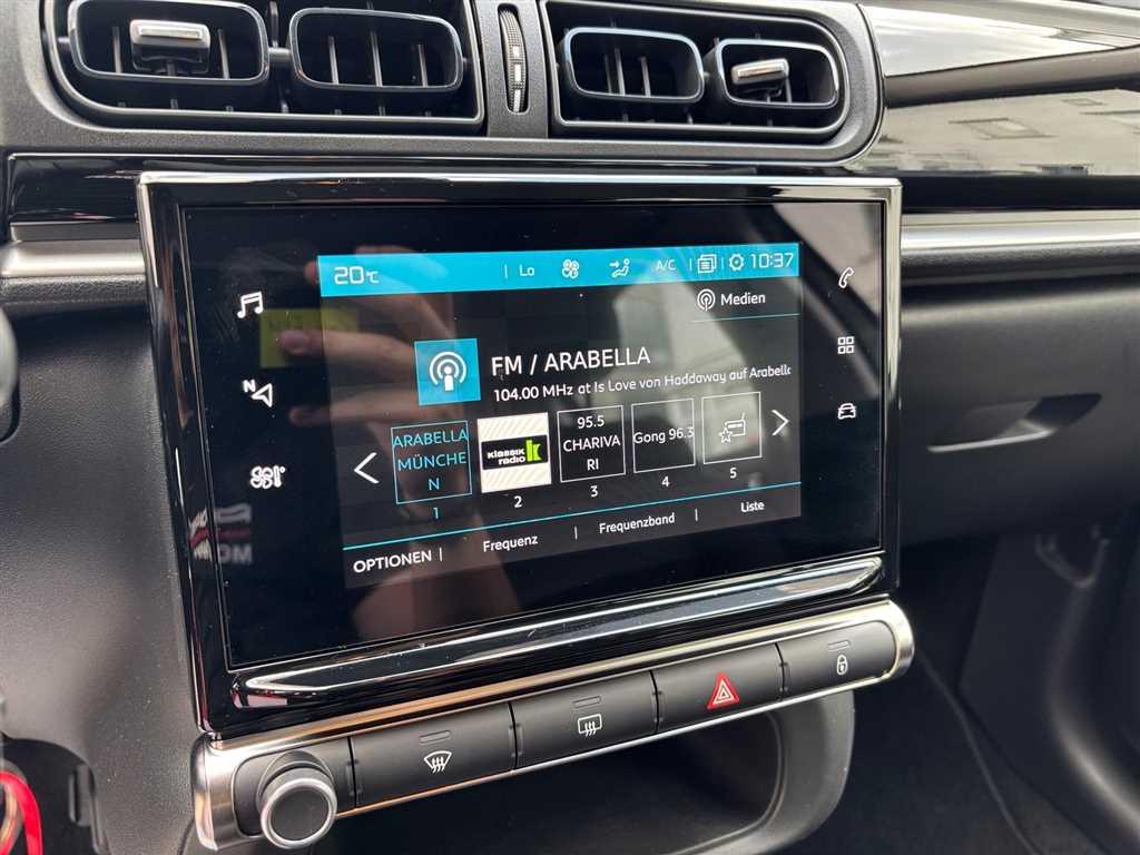 Citroën C3 YOU 1.2 PDC Klimaautomatik LED Navi
