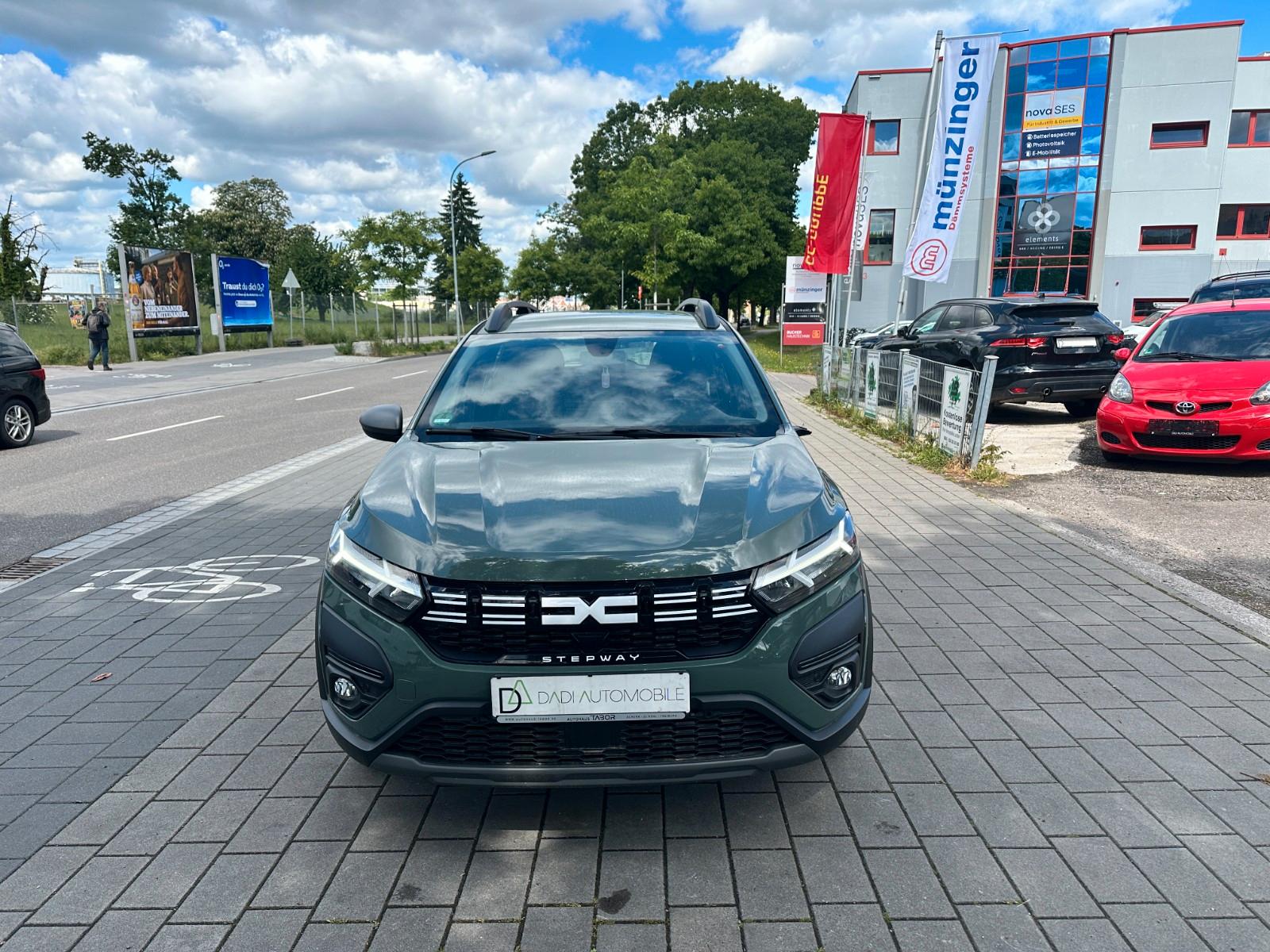 Dacia Sandero III Stepway Expression+