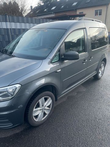 Volkswagen VW Caddy 2.0 TDI 7 Sitzer Family