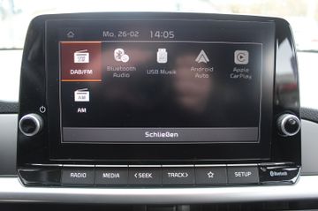 Kia Picanto 1.0 Klima Bluetooth Rückfahrkamera Klima