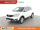 Ssangyong Korando 2.2 TD Quartz 4x2 Aut*TEMPO*CAM*SHZ* - gebrauchte Ssangyong Korando aus dem Jahr 2017