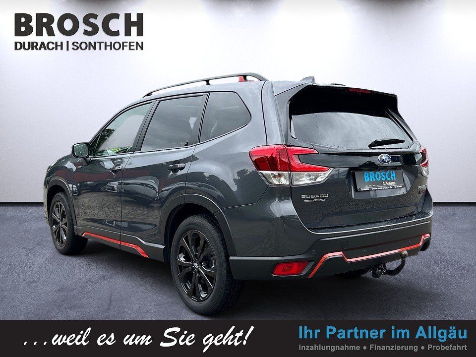 Fahrzeugabbildung Subaru FORESTER 2.0 4x4 AHK 1HD PANO NAV+KAMERA+ACC+LED