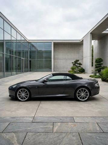 Aston Martin DB9/unfallfrei/AM Historie/Cabrio