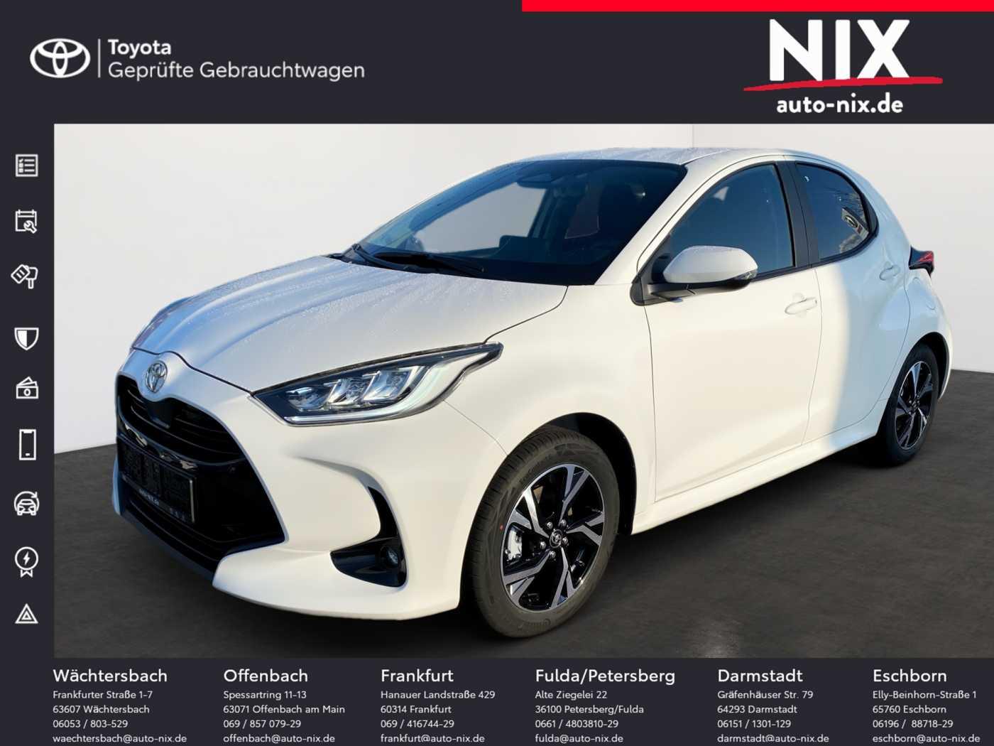 Toyota Yaris 1.5 Hybrid Teamplayer SHZ KLIMA KAMERA