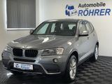 BMW X3 xDrive20i Automatik AHK Navi Xenon - BMW X3 aus 2012