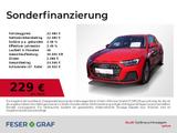 Audi A1 Sportback Leder/LED/SHZ/Tempo/PDC/Sound-S/16" - mit Benzin-Antrieb: Rot, Kleinwagen