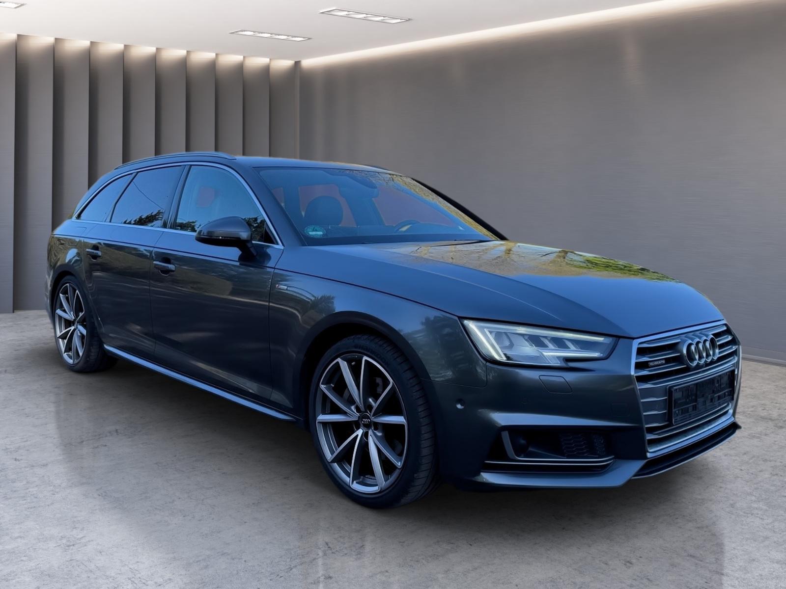 Audi A4 Avant quattro 2.0TDI S-LINE/PLUS*MATRIX*VOLL*