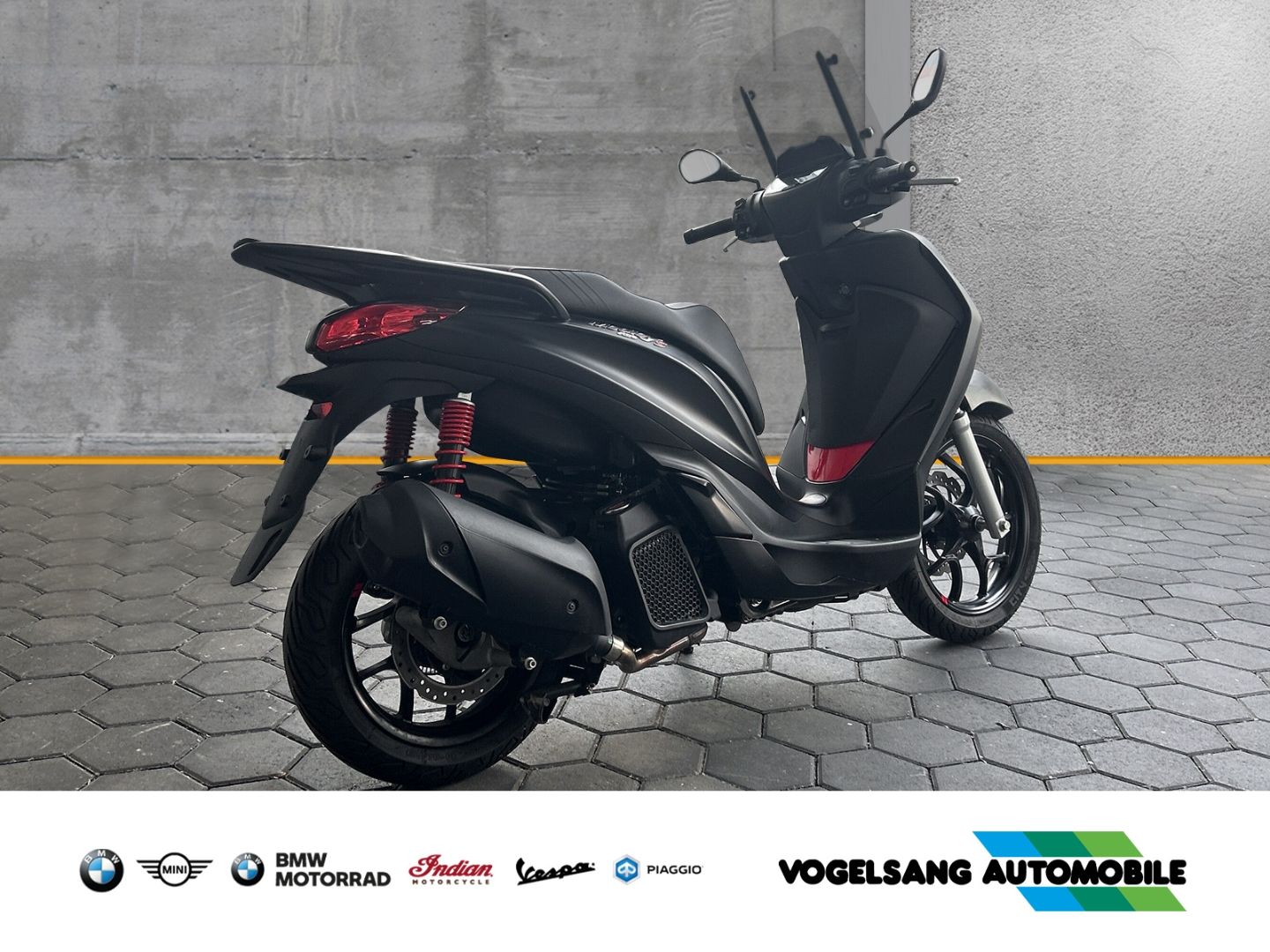 Fahrzeugabbildung Piaggio Medley 125 Sport, I-Get, LCD-Display, Start & St