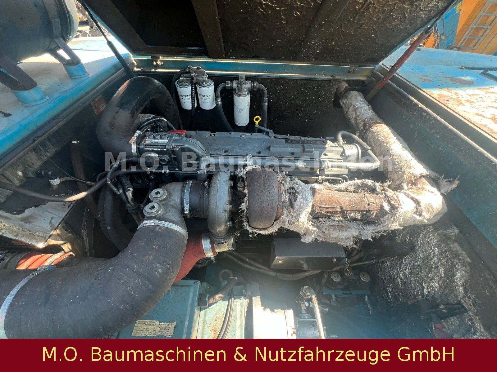 Fahrzeugabbildung Fuchs MHL 360 /Verstellbare Kabine/Magnetanlage/