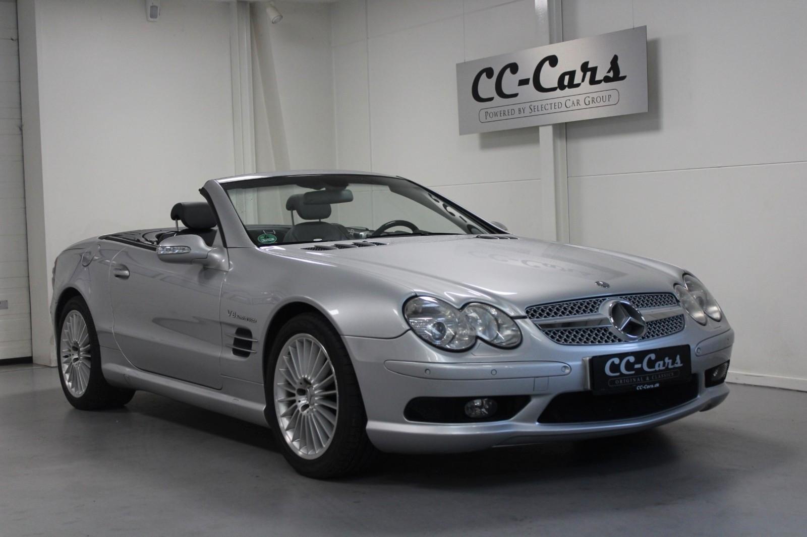 Mercedes-Benz SL 55 AMG