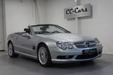 Mercedes-Benz SL 55 AMG - silberne Mercedes-Benz SL 55 AMG