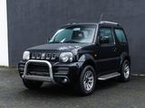 Suzuki Jimny 4WD Mega Optik Leder TÜV+Service Neu - Suzuki Jimny: Schwarz