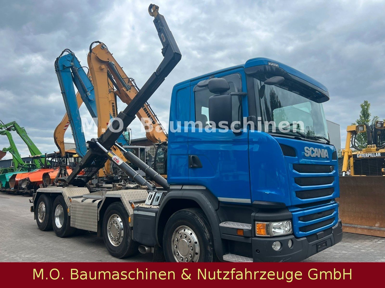 Fahrzeugabbildung Scania G 490 / 6x2 / Euro 6 /Ac / Hyvalift 26.62 SK /