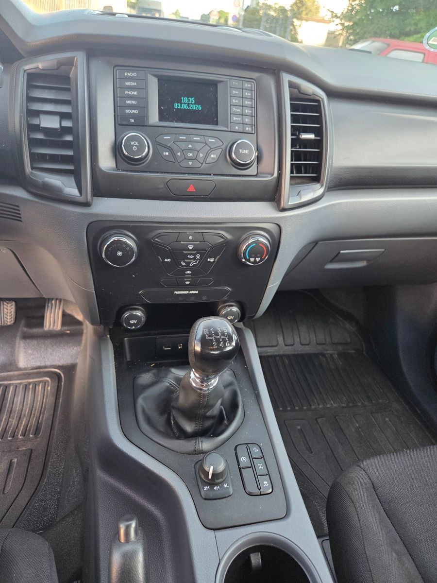 Ford Ranger XL Doppelkabine 4x4*40000km*KLIMA* foto 14