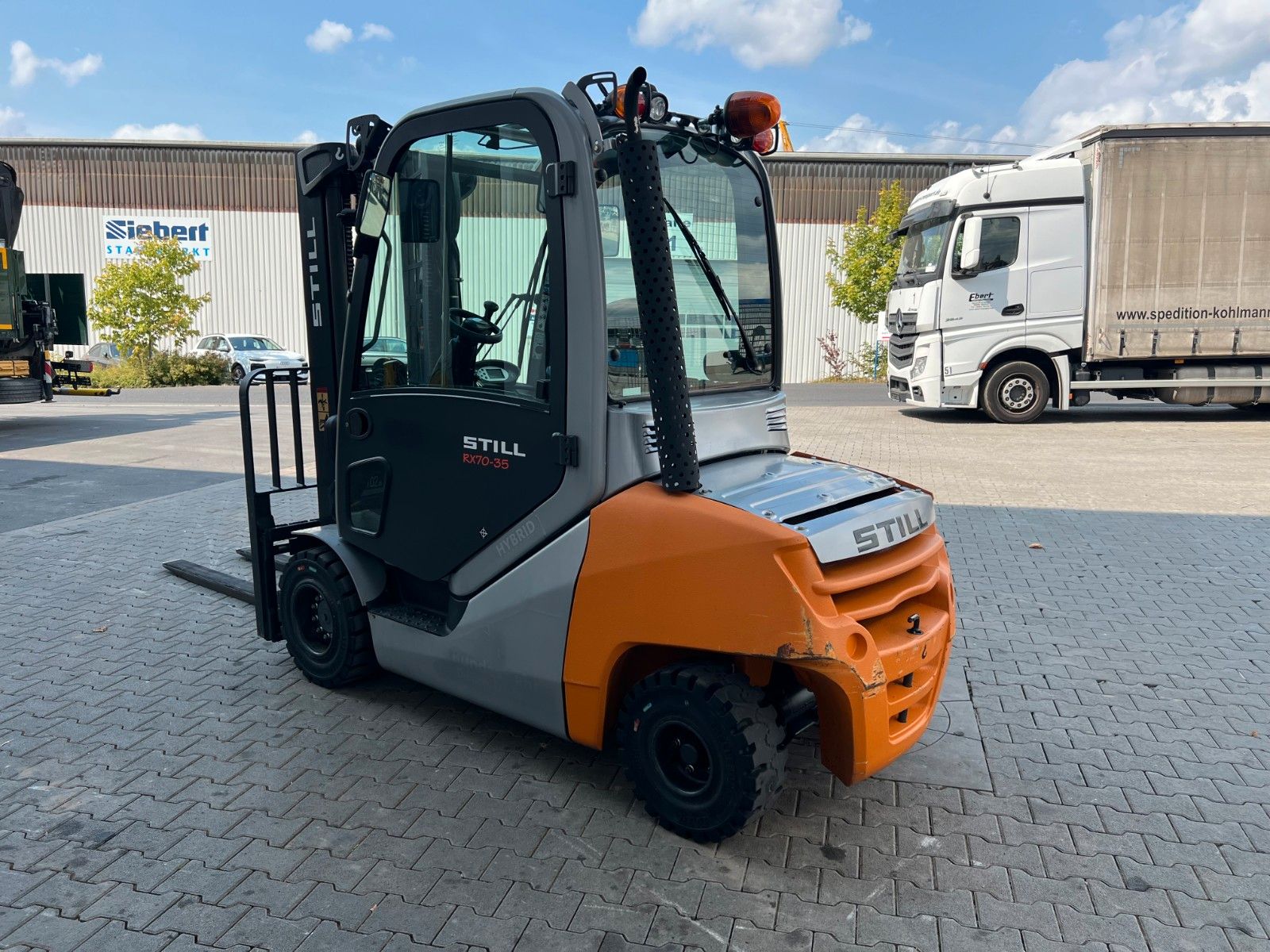 Fahrzeugabbildung Still RX70-35 / Triplex: 4.60m / nur 2.911h! / SS