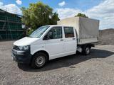 Volkswagen VW T5 Doka Pritsche Transporter - Volkswagen T5: Doka Pritsche