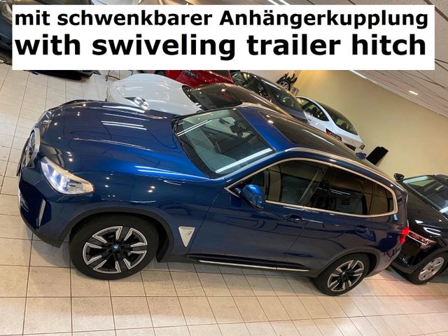 BMW iX3 80KWH M-Fahrwerk+AHK+Panoramad.+TOP-Zustand