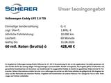 Volkswagen Caddy Life "GOAL" KR 2,0 l TDI DSG 5-Sitzer 90kW - Volkswagen Caddy: Goal