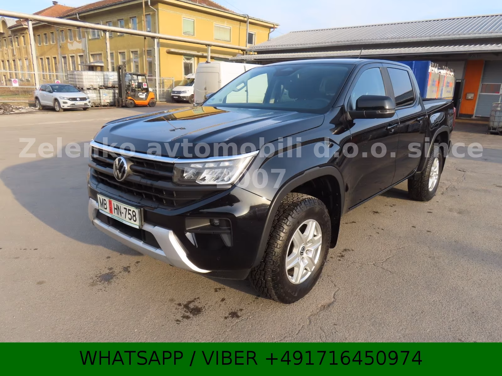 Volkswagen Amarok 2.0 TDI 151 kW Life ACC AHK 4Motion