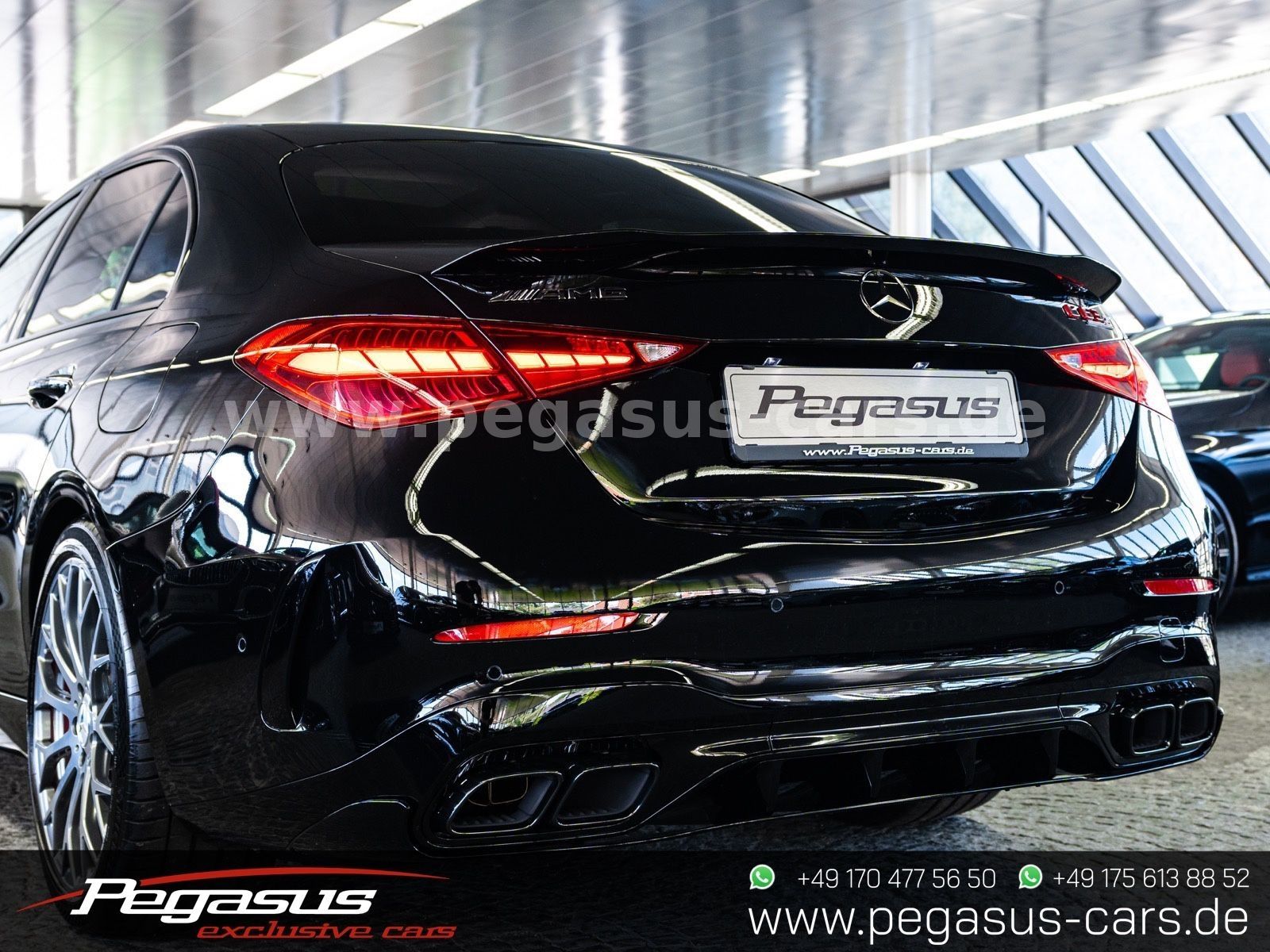 Mercedes-Benz C 63 Se AMG *PREMIUM PLUS*STOCK*EUR1* - 8