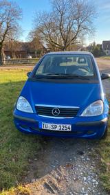 Mercedes-Benz A 160 CLASSIC, Automatik, Klima, 8-fach bereift - gebrauchte Mercedes-Benz A-Klasse aus dem Jahr 2001