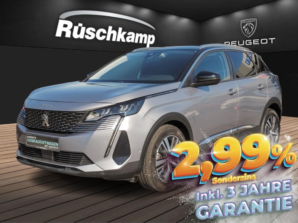 Peugeot 3008 Allure Pack 1.2 Voll-LED 360-Kam Navi 2-Zon