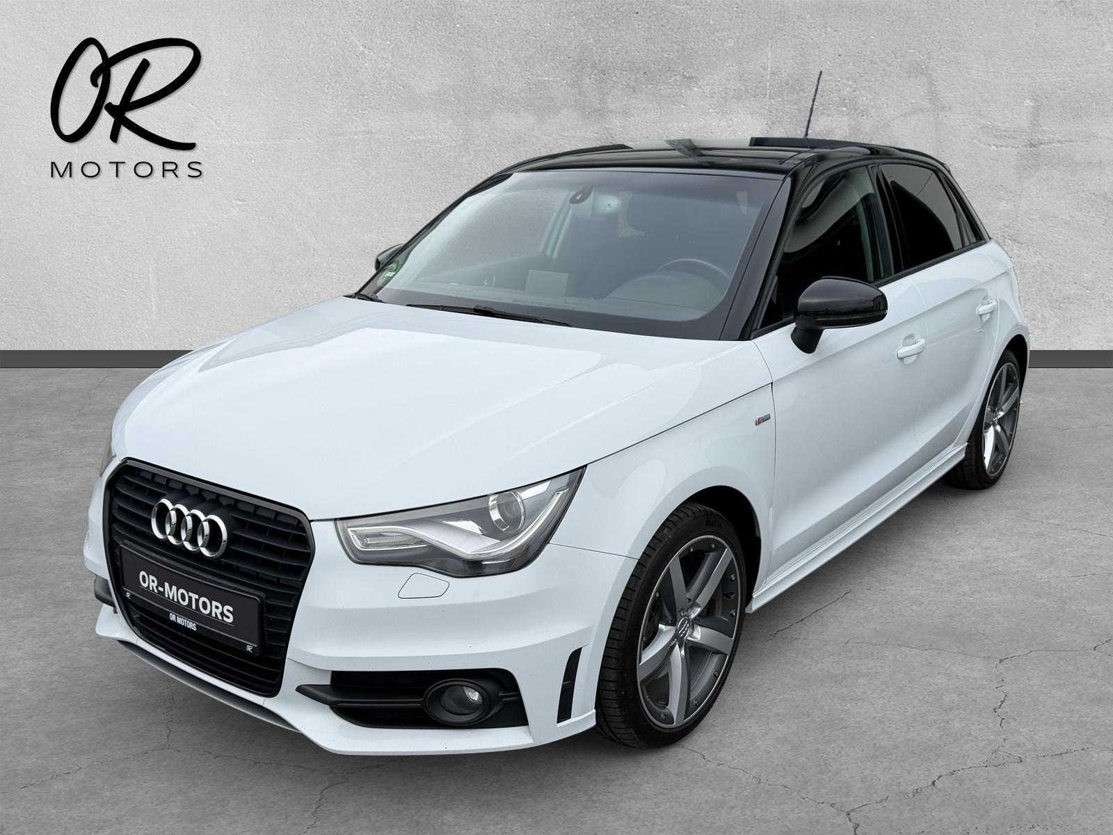Audi A1 admired SCHIEBEDACH*XENON*S-LINE*AUTOMATIK