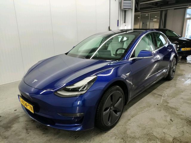 Tesla Model 3 Long-Range AWD 351pk 75 kWh [ Weiß LEDER