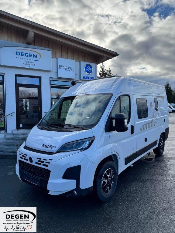 Knaus BoxLife Pro 540 ROAD AHK Thule Veloswing, Solar 