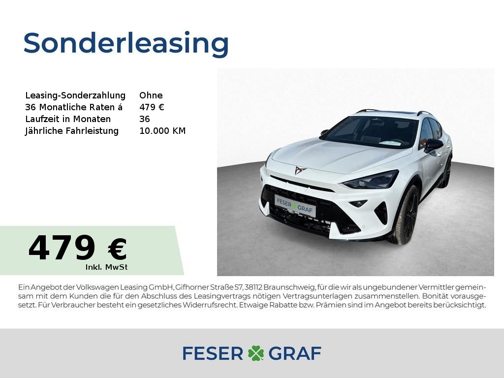 Cupra Formentor VZ333 Black Edition 4Drive Sennheiser|